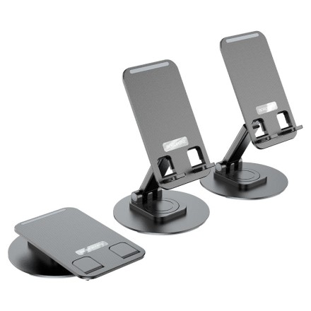  Держатель для телефона на стол Borofone BH75 4.7"-10" черный