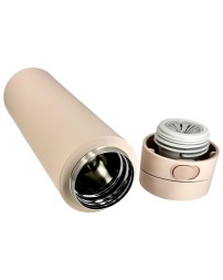 Термос Mijia flip Version2/480ML (MJTGB01PL)(с автоматическим замком) розовый