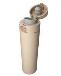 Термос Mijia flip Version2/480ML (MJTGB01PL)(с автоматическим замком) розовый