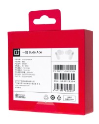 Беспроводные наушники TWS OnePlus Buds Ace BT5.3/5ч белые