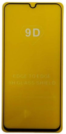  Защитное стекло для Samsung Galaxy A31 9D черное