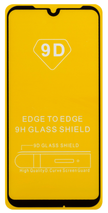  Защитное стекло для Xiaomi Redmi Note 7/Note 7 pro/7s 9D черное