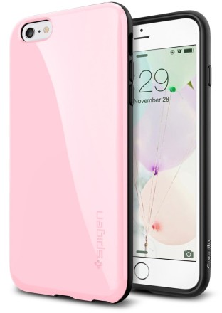  Клип-кейс Spigen для i-Phone 6 Plus &quot; Capella SGP11085 розовый