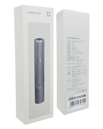  Фонарик Mijia Multifunctional Strong Flashlight (N613) черный