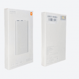 Powerbank Xiaomi 10000 мАч 2USB+Type-C 22.5W Fast Charge (PB100DZM) серебристый