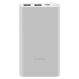 Powerbank Xiaomi 3 10000 мАч 2USB+Type-C 22.5W Fast Charge PB100DZM серебристый