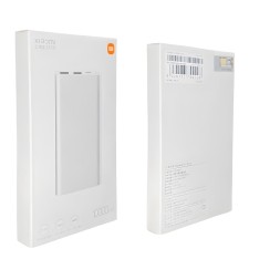 Powerbank Xiaomi 3 10000 мАч 2USB+Type-C 22.5W Fast Charge PB100DZM серебристый