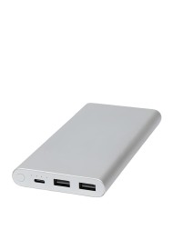 Powerbank Xiaomi 3 10000 мАч 2USB+Type-C 22.5W Fast Charge PB100DZM серебристый