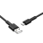  Usb Кабель-зарядка Type-C Borofone BX31 2.4A 1м силиконовый чёрный