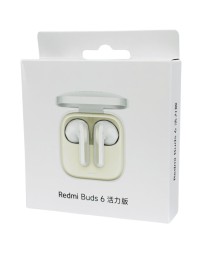 Наушники беспроводные Xiaomi Redmi Buds 6 Active белые