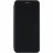 Чехол-книжка Samsung Galaxy A21S Fashion Case кожаная боковая черная