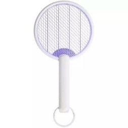 Электрическая мухобойка Qualitell  Powerful Electric Mosquito Swatte C3 White ZSC230911 белый