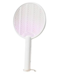 Электрическая мухобойка Qualitell  Powerful Electric Mosquito Swatte C3 White ZSC230911 белый