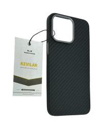 Накладка для i-Phone 14 Pro Max Keephone Kevilar MagSnap черный