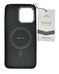 Накладка для i-Phone 14 Pro Max Keephone Kevilar MagSnap черный