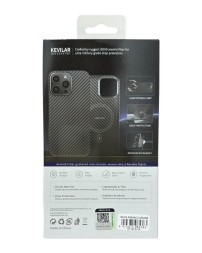 Накладка для i-Phone 14 Pro Max Keephone Kevilar MagSnap черный