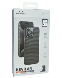Накладка для i-Phone 14 Pro Max Keephone Kevilar MagSnap черный