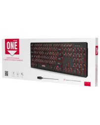 Клавиатура проводная с подсветкой Smartbuy ONE 328 USB черная (SBK-328U-K)