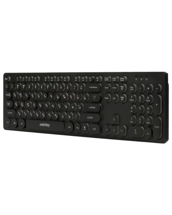  Клавиатура проводная с подсветкой Smartbuy ONE 328 USB черная (SBK-328U-K)