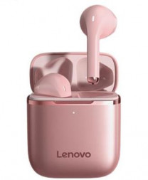 Беспроводные наушники TWS Lenovo H16 Pro BT5.1/30mAh (400mAh)/5ч розовые