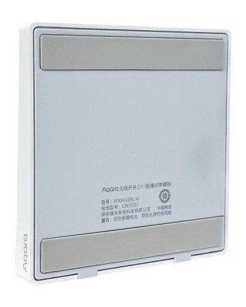  Умный выключатель Aqara Smart Light Control D1 WXKG06LM белый