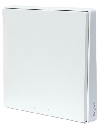  Умный выключатель Aqara Smart Light Control D1 WXKG06LM белый