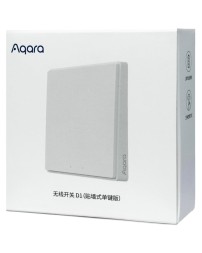 Умный выключатель Aqara Smart Light Control D1 WXKG06LM белый