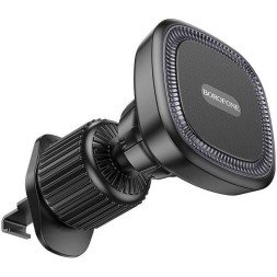 Держатель в автомобиль в воздуховод Borofone BH96 черный- серый