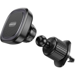 Держатель в автомобиль в воздуховод Borofone BH96 черный- серый
