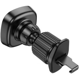 Держатель в автомобиль в воздуховод Borofone BH96 черный- серый