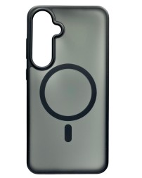Накладка для Samsung Galaxy S24 Plus Keephone Mago Pro Magsnap матовый черный
