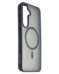 Накладка для Samsung Galaxy S24 Plus Keephone Mago Pro Magsnap матовый черный