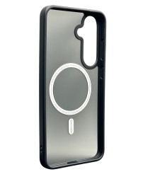 Накладка для Samsung Galaxy S24 Plus Keephone Mago Pro Magsnap матовый черный
