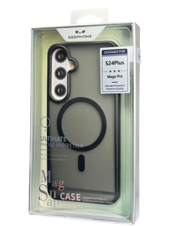  Накладка для Samsung Galaxy S24 Plus Keephone Mago Pro Magsnap матовый черный