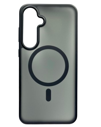  Накладка для Samsung Galaxy S24 Plus Keephone Mago Pro Magsnap матовый черный