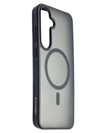  Накладка для Samsung Galaxy S24 Plus Keephone Mago Pro Magsnap матовый черный