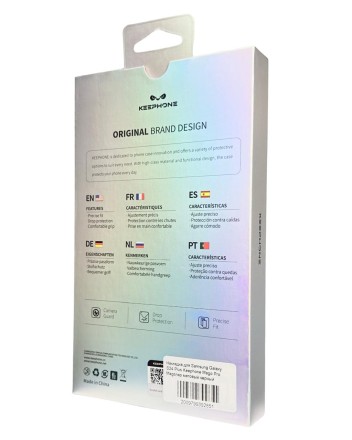  Накладка для Samsung Galaxy S24 Plus Keephone Mago Pro Magsnap матовый черный