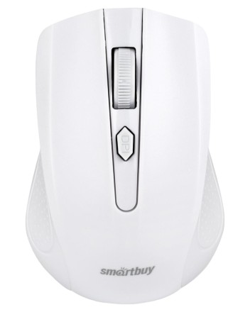  Мышь беспроводная Smartbuy ONE 352AG USB/DPI 800-1200-1600/4 кнопки/2AAA (SBM-352AG-W) белая
