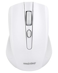 Мышь беспроводная Smartbuy ONE 352AG USB/DPI 800-1200-1600/4 кнопки/2AAA (SBM-352AG-W) белая 
