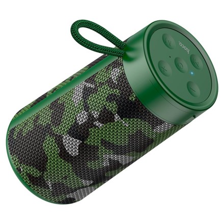  Bluetooth колонка Hoco HC13 BT5.0/2400mAh/4ч/10Вт/TF/FM/USB/AUX комуфляж