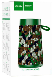Bluetooth колонка Hoco HC13 BT5.0/2400mAh/4ч/10Вт/TF/FM/USB/AUX комуфляж