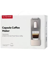 Капсульная кофемашина Scishare Capsule Coffee Machine S1109 золотая