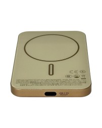 Powerbank магнитный с MagSafe Momax Q. Mag X 5000mAh IP116ACNL2 золотой