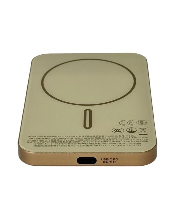  Powerbank магнитный с MagSafe Momax Q. Mag X 5000mAh IP116ACNL2 золотой