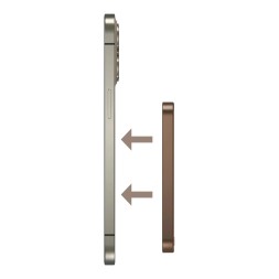 Powerbank магнитный с MagSafe Momax Q. Mag X 5000mAh IP116ACNL2 золотой