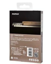 Powerbank магнитный с MagSafe Momax Q. Mag X 5000mAh IP116ACNL2 золотой