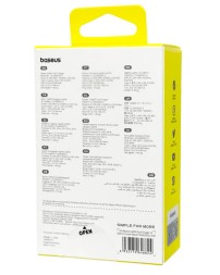 Сетевое зар. устр. Baseus GaN5S Fast Charger 1C 20W P10162503113-00 черное