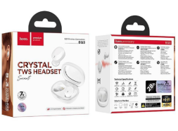 Беспроводные наушники TWS Hoco EQ3 белые