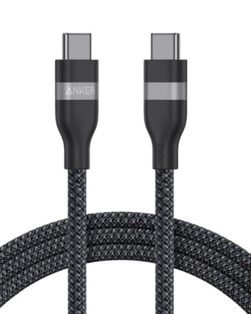  Usb Кабель-зарядка Type-C на Type-C Anker (A82E2611) 240W 0.9м чёрный