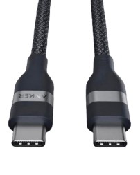 Usb Кабель-зарядка Type-C на Type-C Anker (A82E2611) 240W 0.9м чёрный